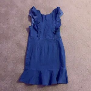 cutesy little denim dress